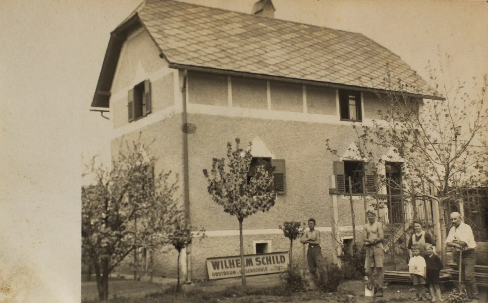 Wilhelm Schild Baumschule Grollitsch